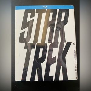 Star Trek Blue ray dvds